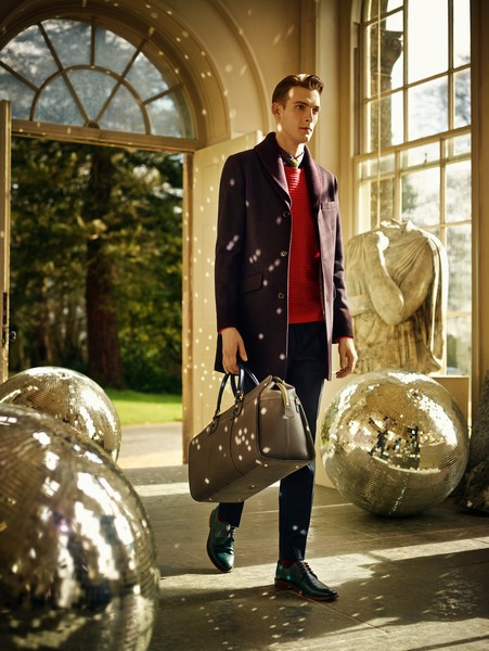 TED BAKER AW14 TAKE THE LEAD 
